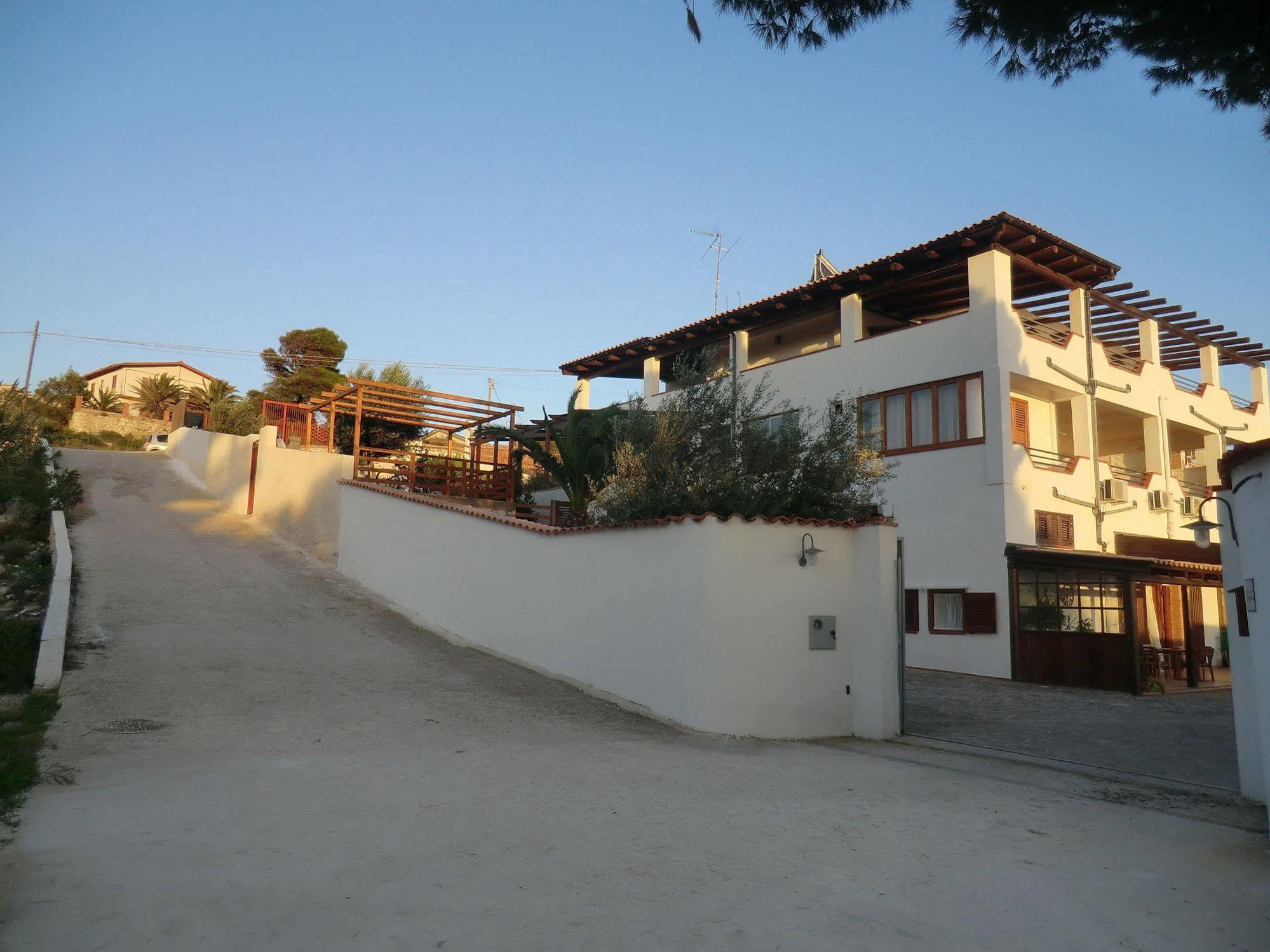 Mediterraneo Mare E Sole Marina di Palma Exterior foto