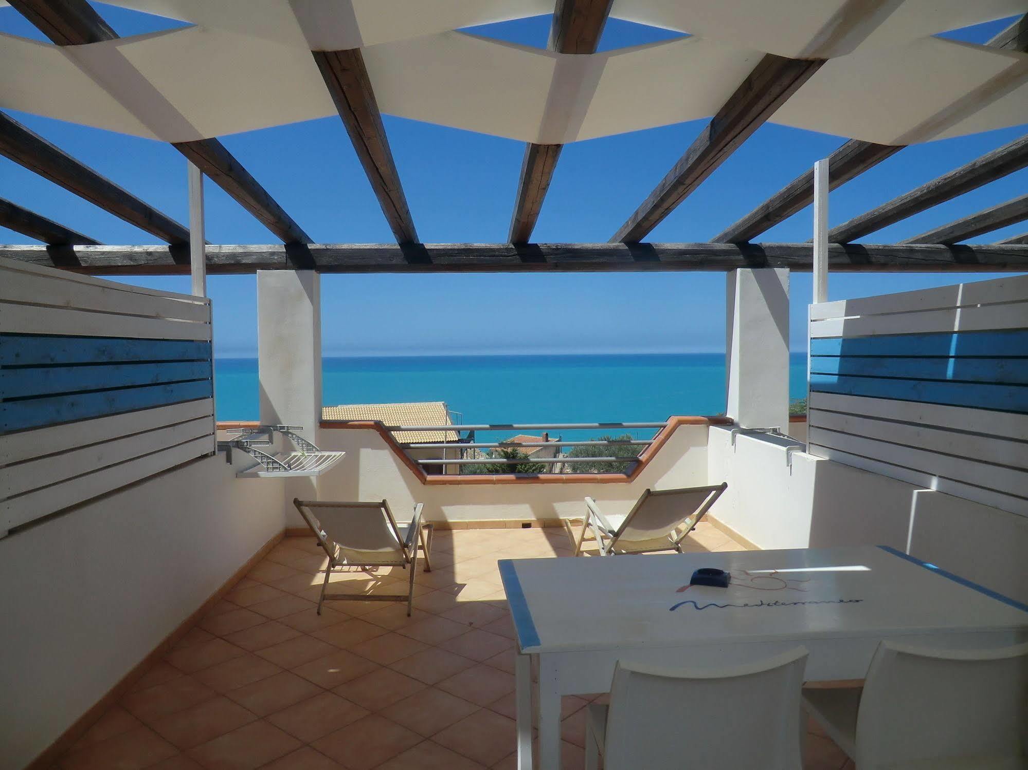 Mediterraneo Mare E Sole Marina di Palma Exterior foto