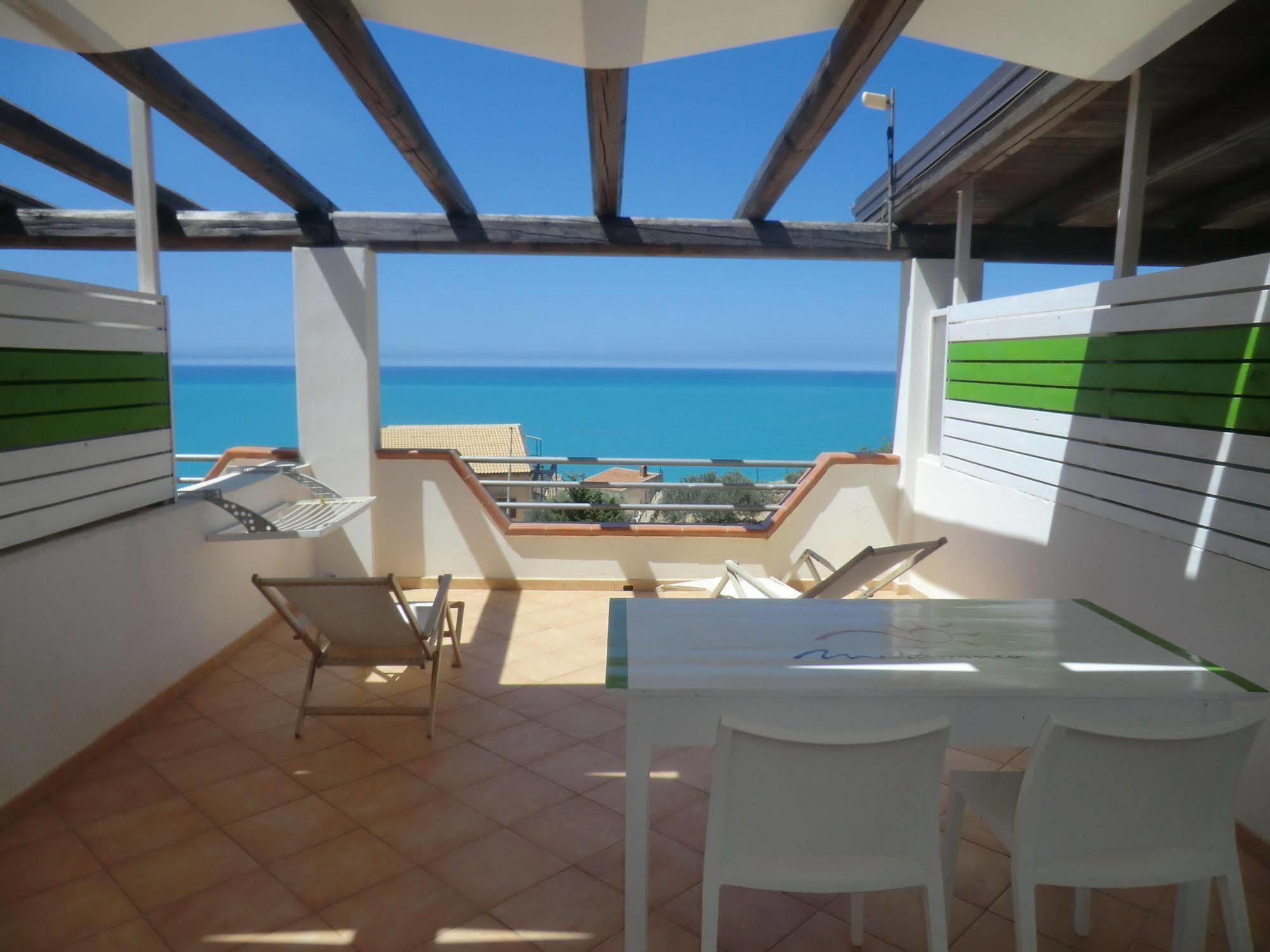 Mediterraneo Mare E Sole Marina di Palma Exterior foto
